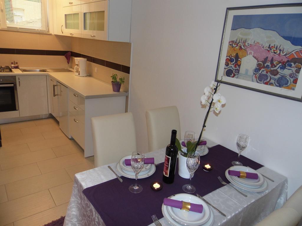 Apartments Mirakul Zadar Ruang foto