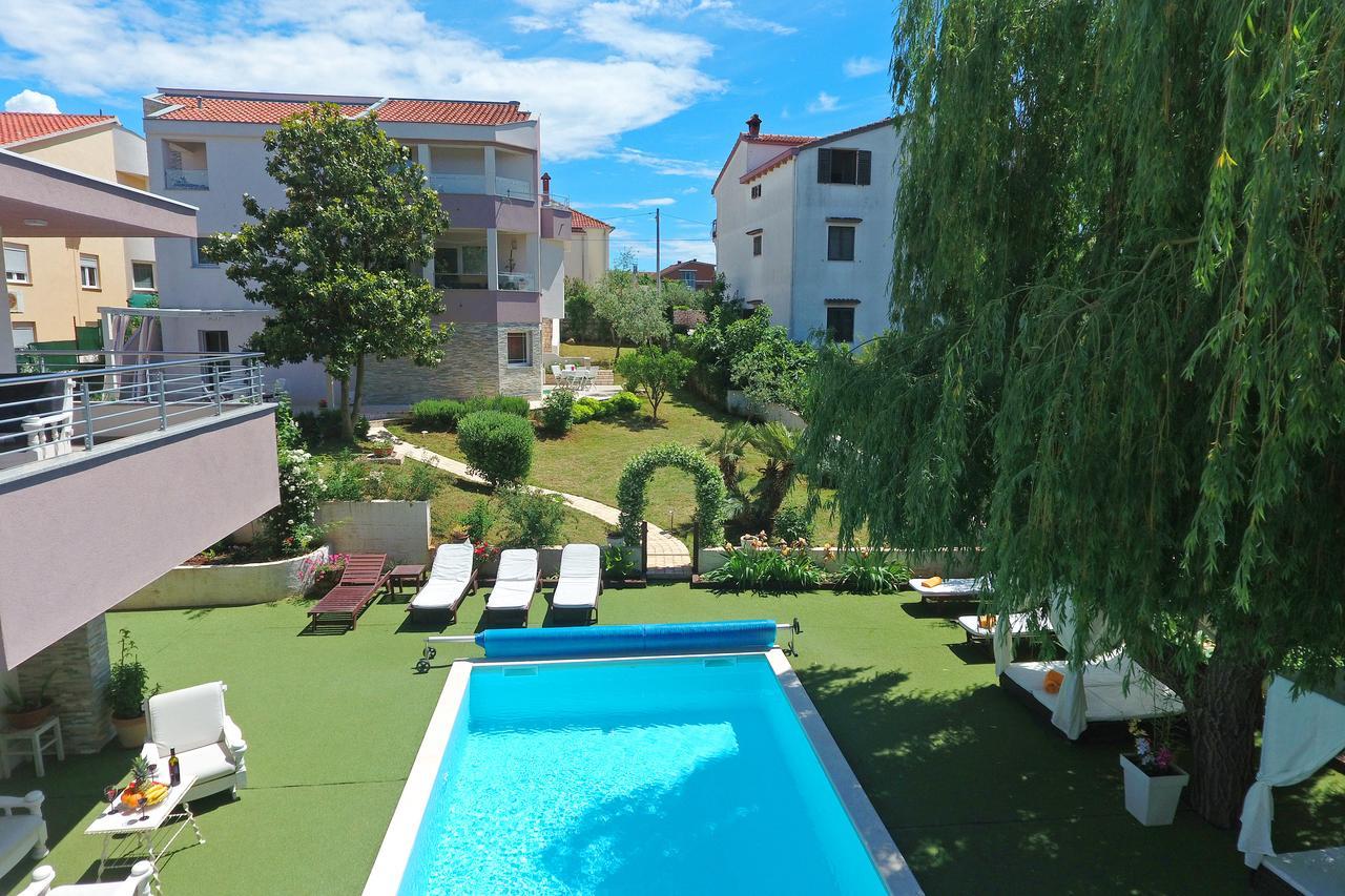Apartments Mirakul Zadar Bagian luar foto